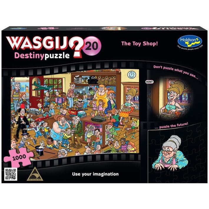 WASGIJ? DESTINY #20 Toy Shop! 1000pc HOLDSONS
