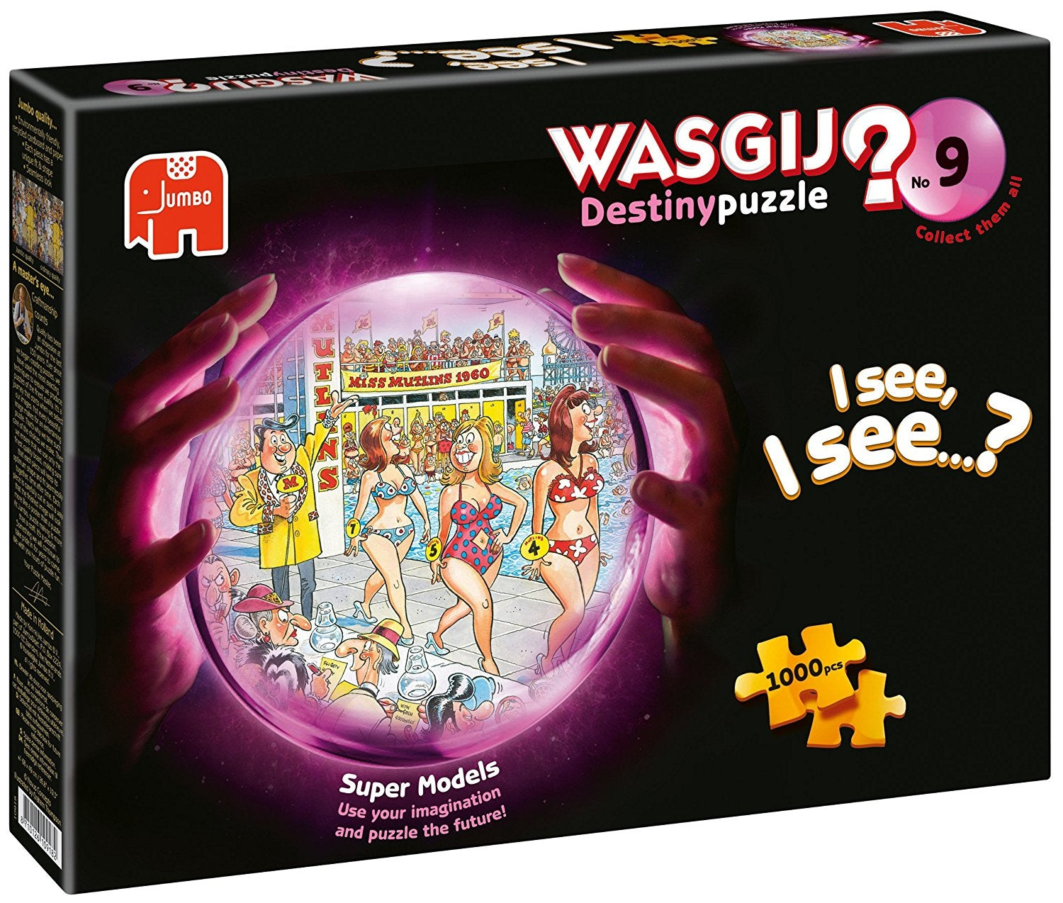WASGIJ? DESTINY #9 Super Models 1000pc JUMBO