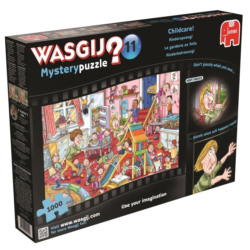WASGIJ? MYSTERY #11 Childcare 1000pc HOLDSONS