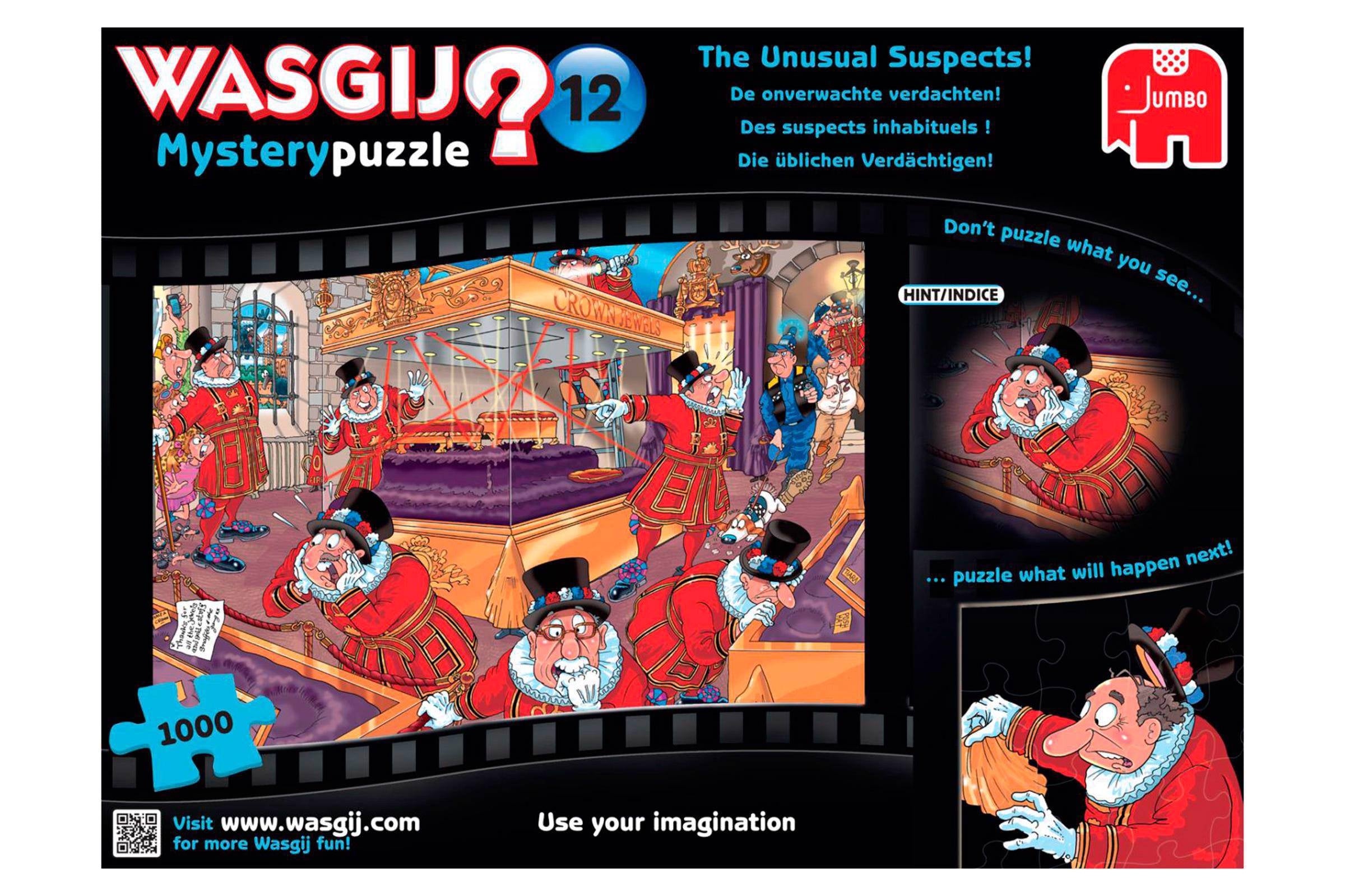 WASGIJ? MYSTERY #12 The Unusual Suspects 1000pc JUMBO