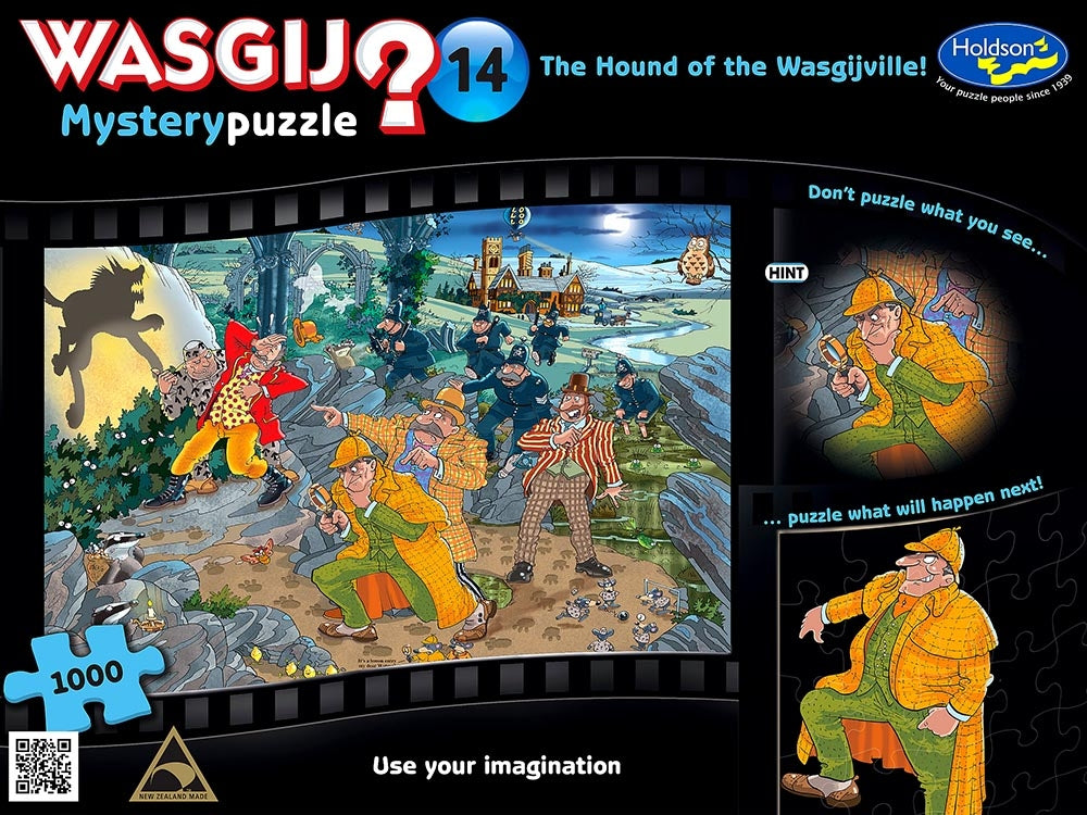WASGIJ? MYSTERY #14 The Hound of the Wasgijville 1000pc HOLDSONS