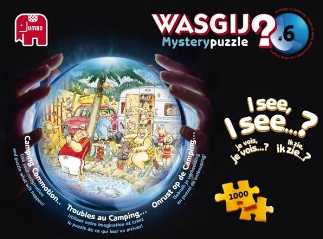 WASGIJ? MYSTERY #6 Camping Commotion 1000pc JUMBO