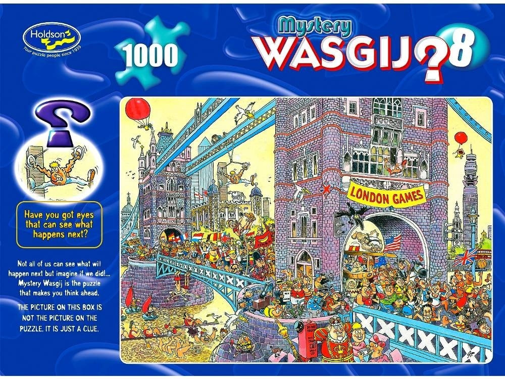 WASGIJ? MYSTERY #8 The Final Hurdle 1000pc JUMBO