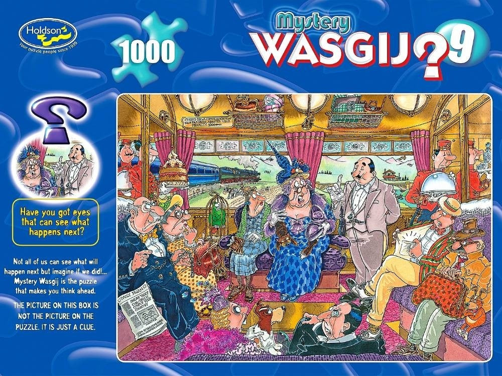 WASGIJ? MYSTERY #9 Train Robbery 1000pc HOLDSONS