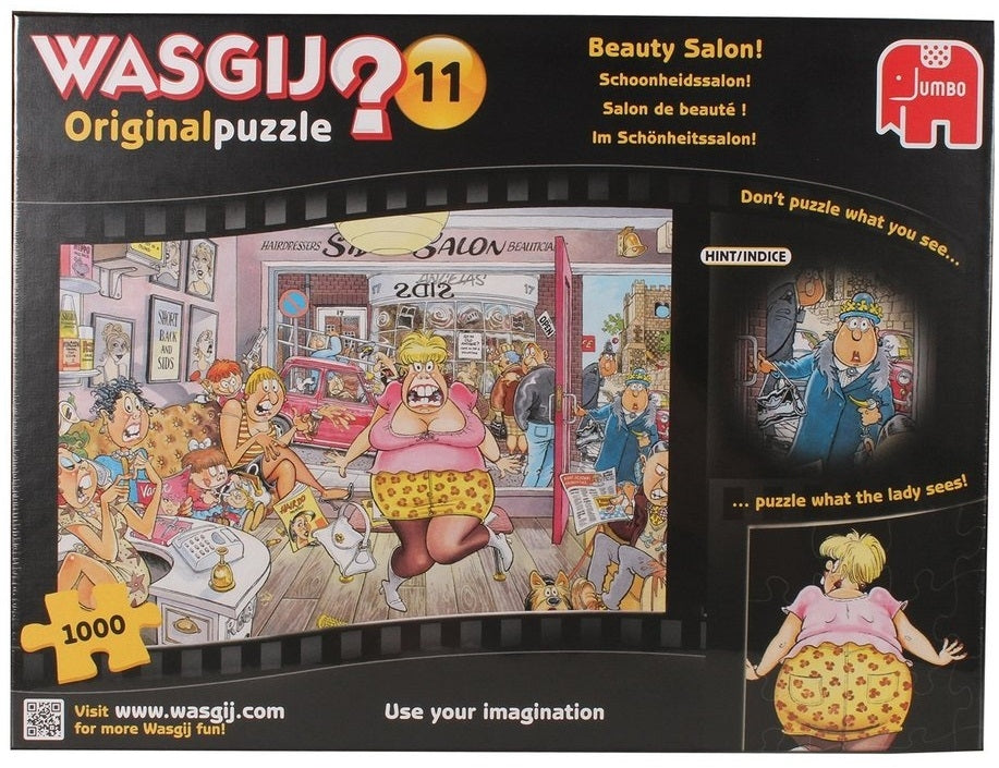 WASGIJ? ORIGINAL #11 Beauty Salon 1000pc JUMBO