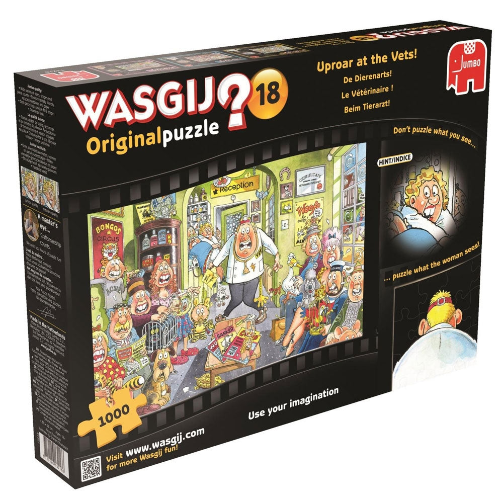WASGIJ? ORIGINAL #18 Uproad at Vets 1000pc JUMBO