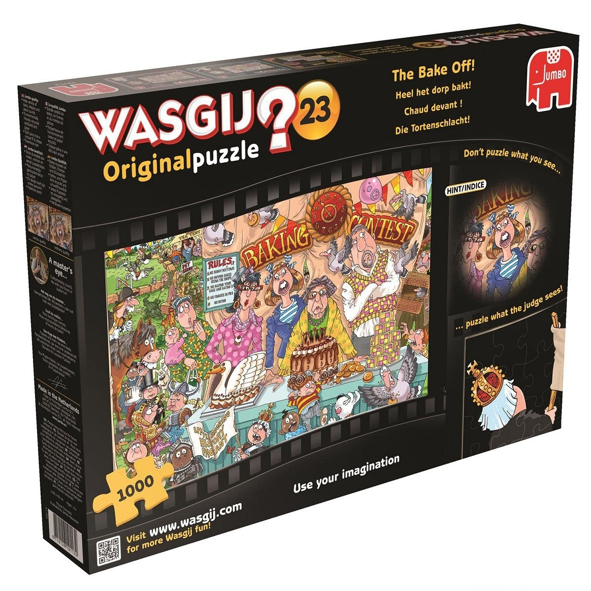 WASGIJ? ORIGINAL #23 The Bake Off 1000pc HOLDSONS