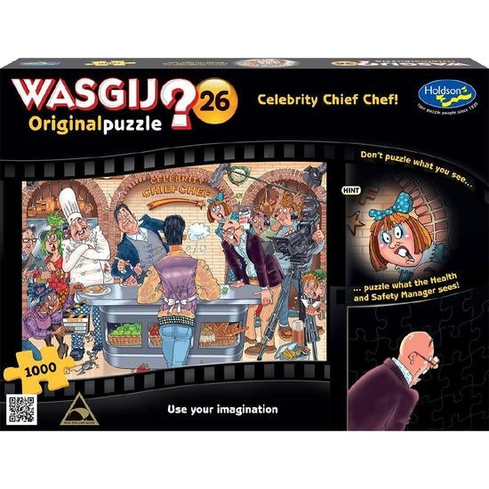 WASGIJ? ORIGINAL #26 Celeb Chief Chef