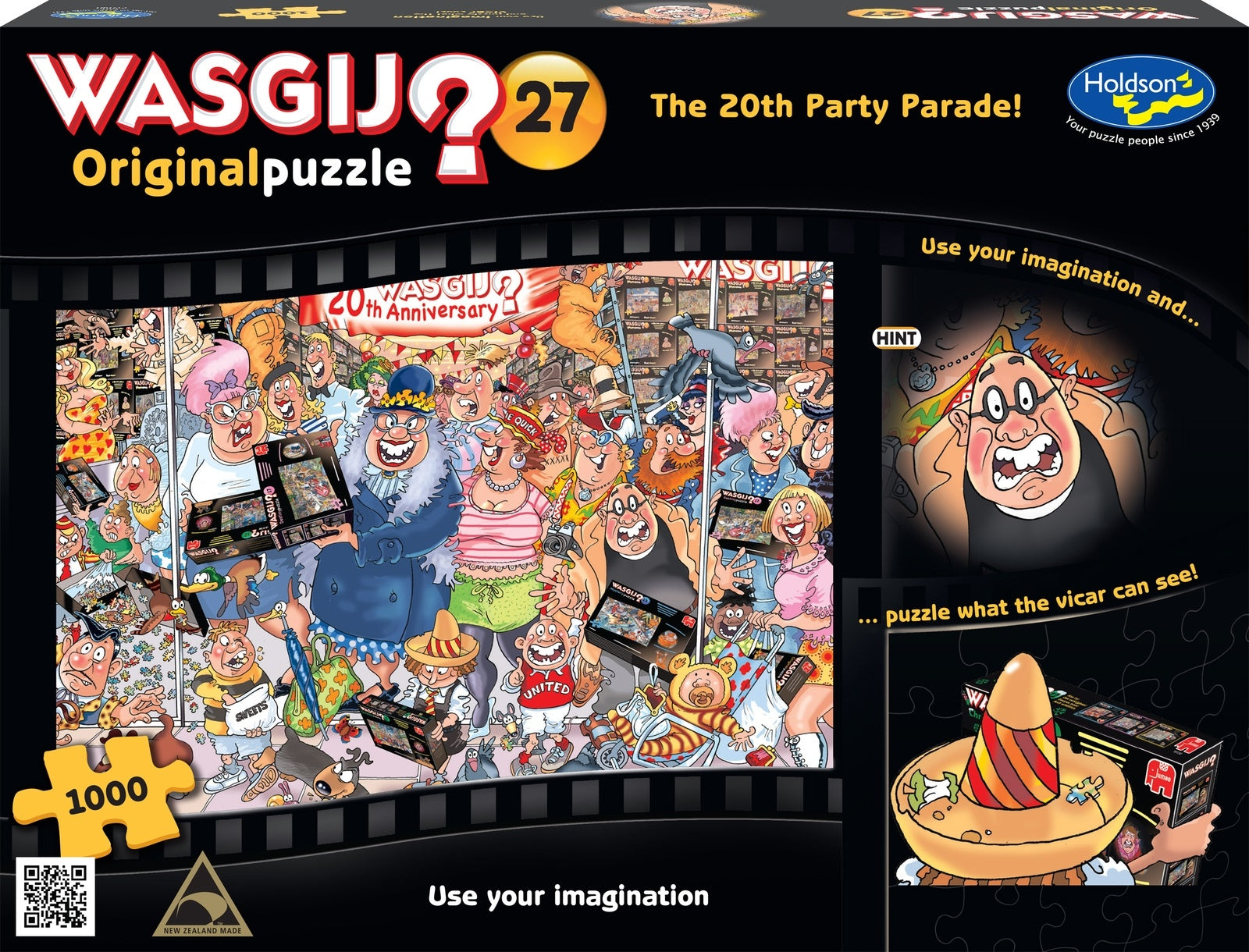 WASGIJ? ORIGINAL #27 20th Party Parade 1000pc HOLDSONS