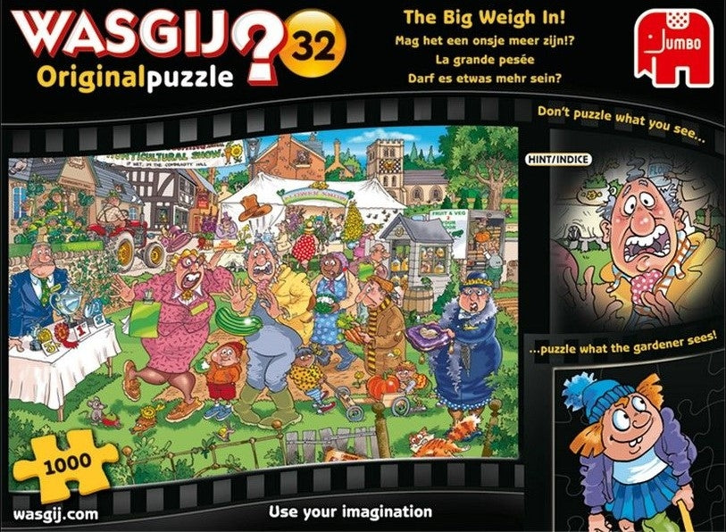 WASGIJ? ORIGINAL #32 The Big Weigh In!