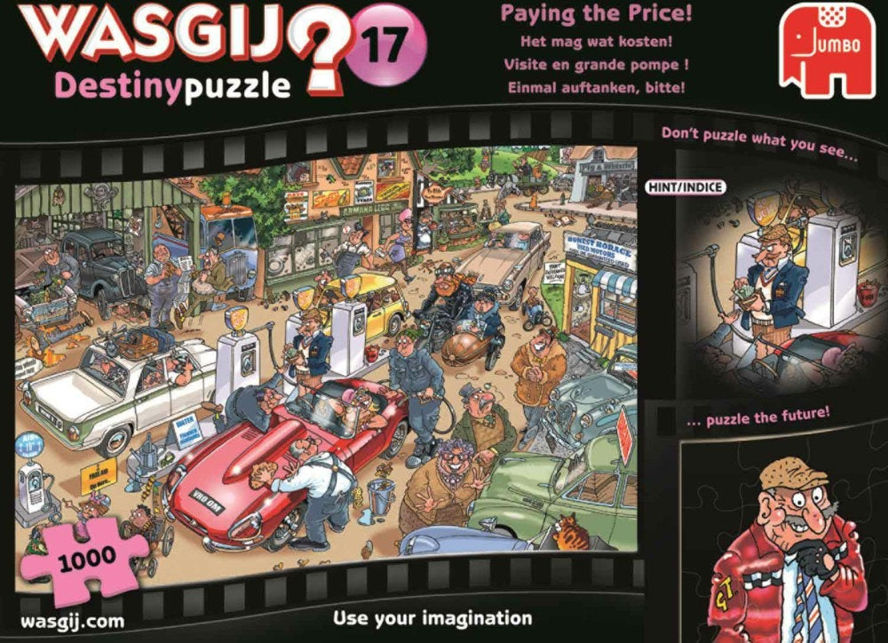 WASGIJ? Retro Destiny #2 - The Proposal 1000pc JUMBO