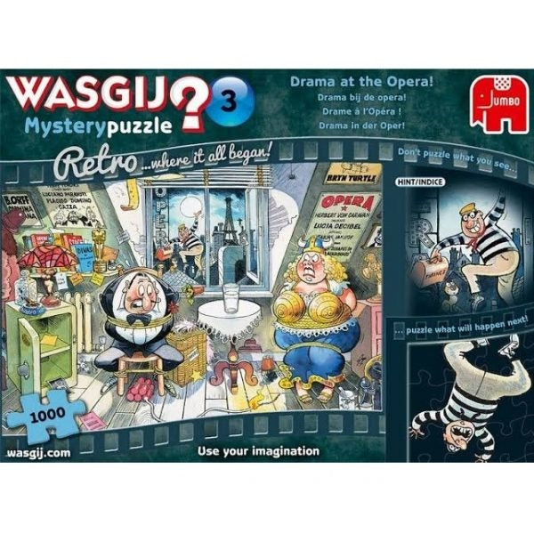 WASGIJ? Retro Mystery #3 1000p