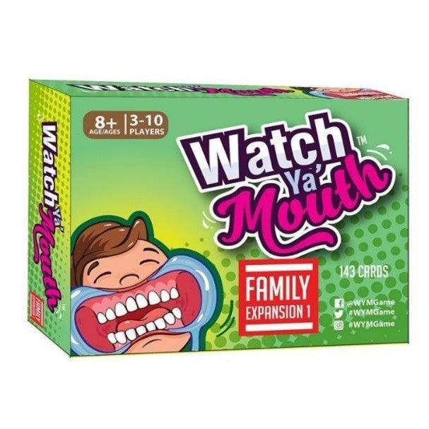 Watch Ya Mouth - Family 1