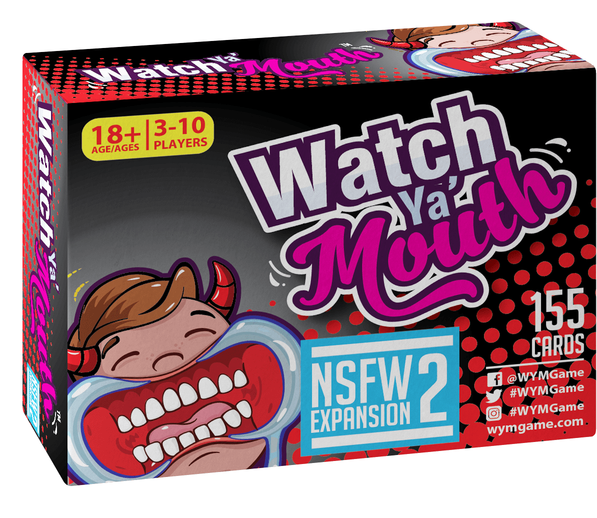 Watch Ya Mouth - NSFW 2