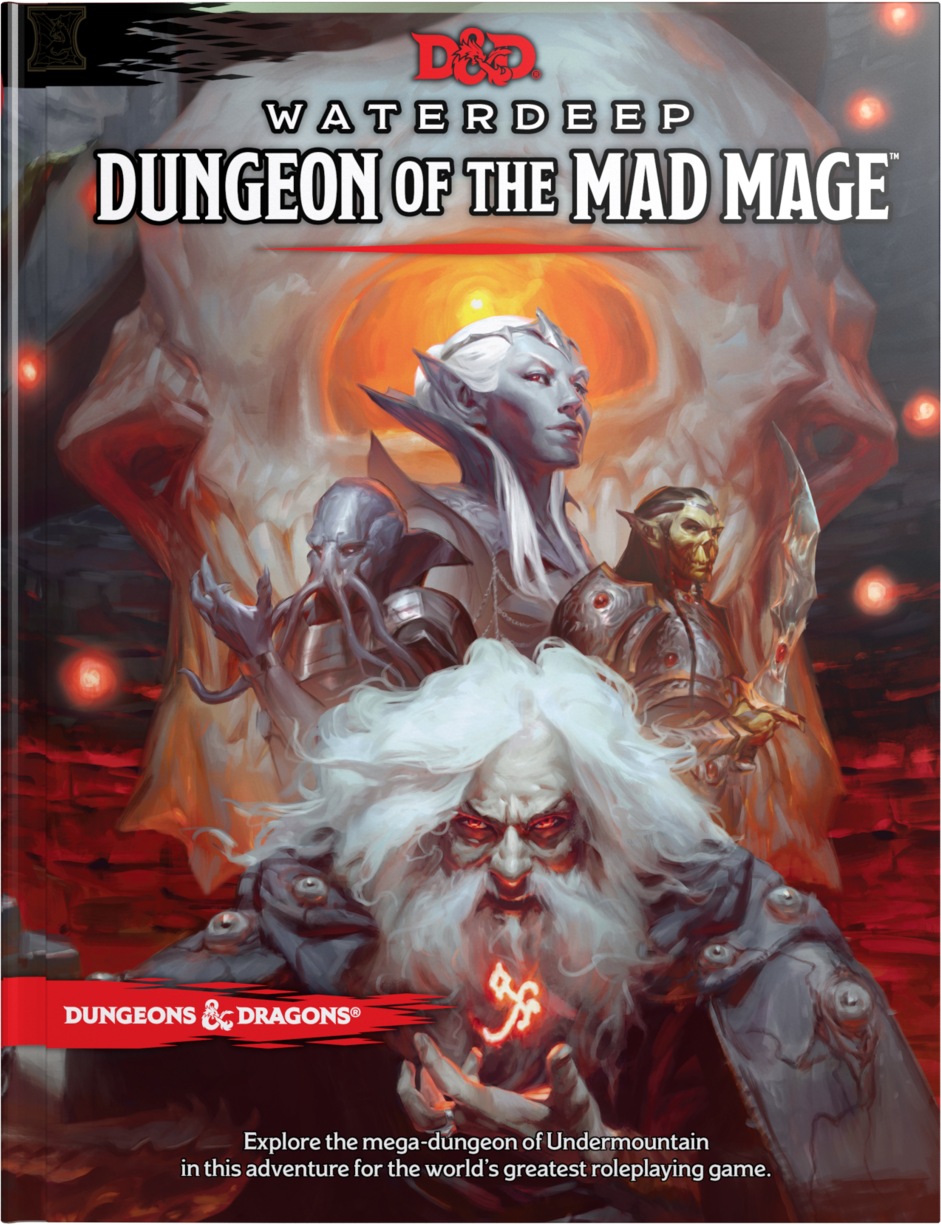 Waterdeep - Dungeon of the Mad Mage - Dungeons & Dragons - 5E