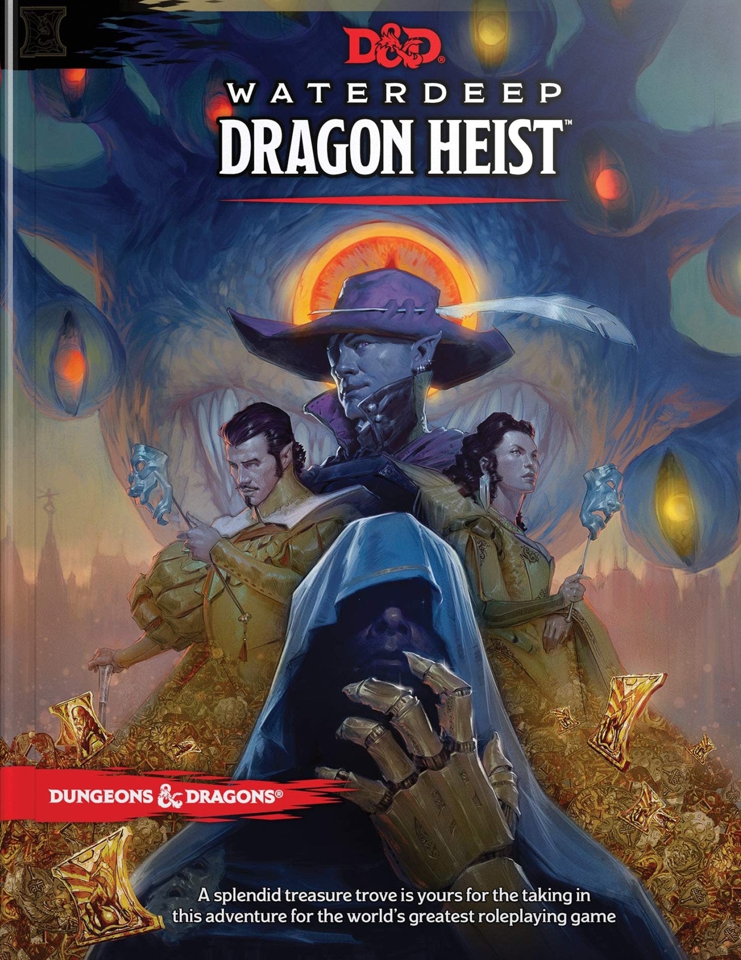 Waterdeep Dragon Heist - Dungeons & Dragons - 5E