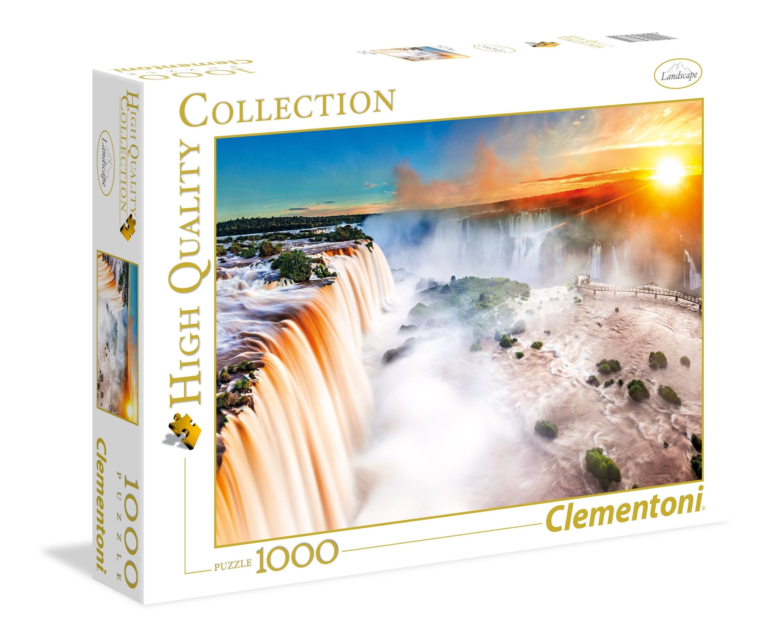 WATERFALL - Clementoni - 1000p