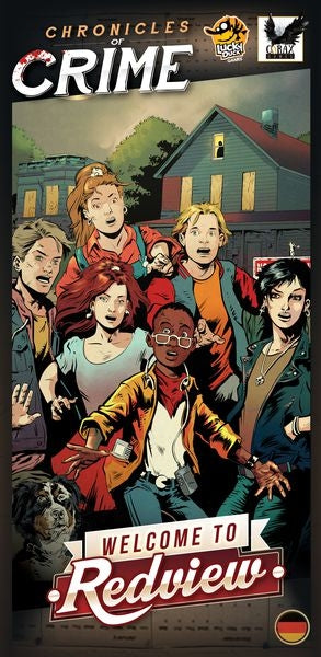 Welcome to Redview - Chronicles of Crime