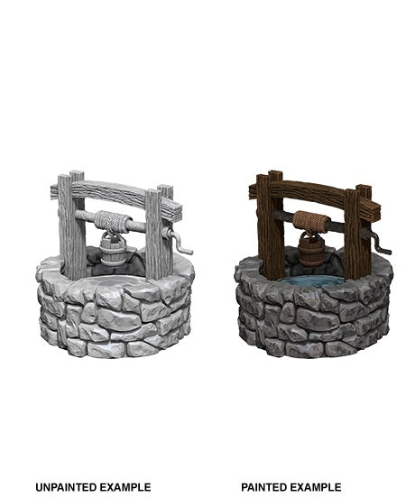 Well - Wizkids Deep Cuts Unpainted Miniatures