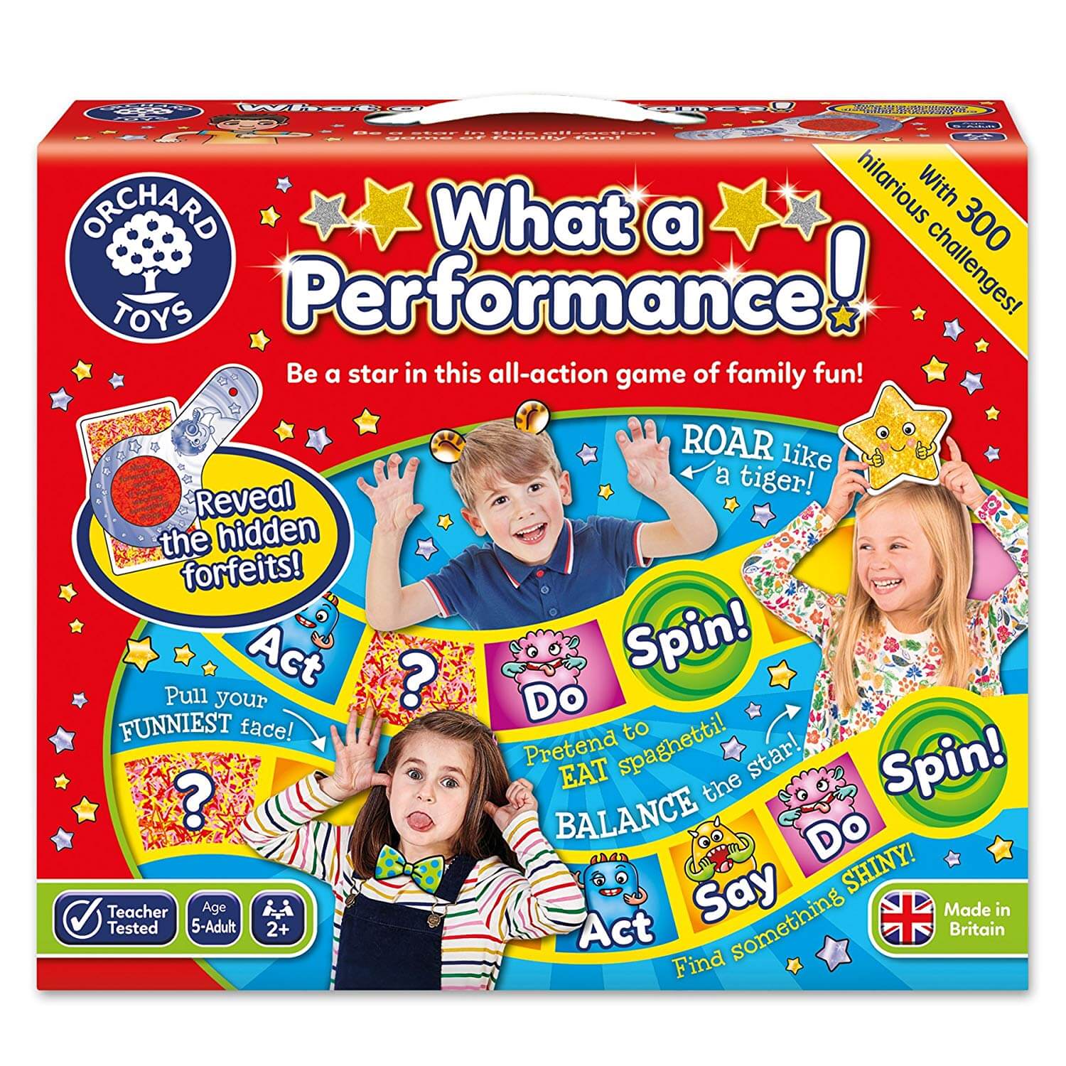 What a Performance! - Orchard