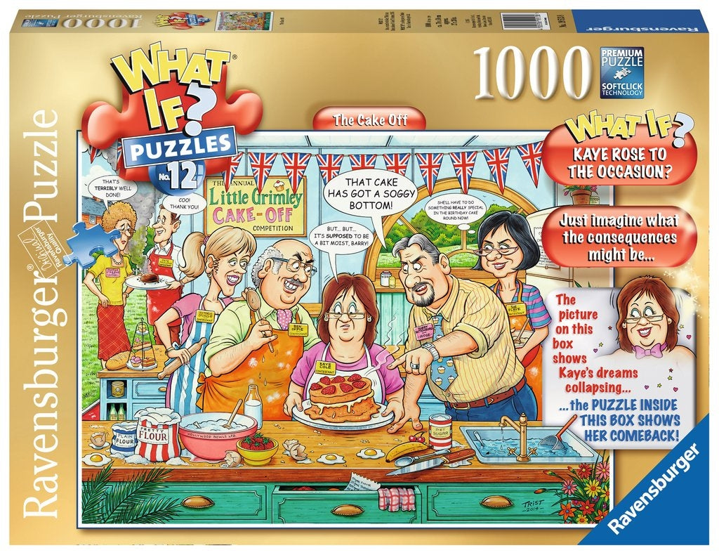 What If No 12 The Cake Off 1000pc - NEW 2019