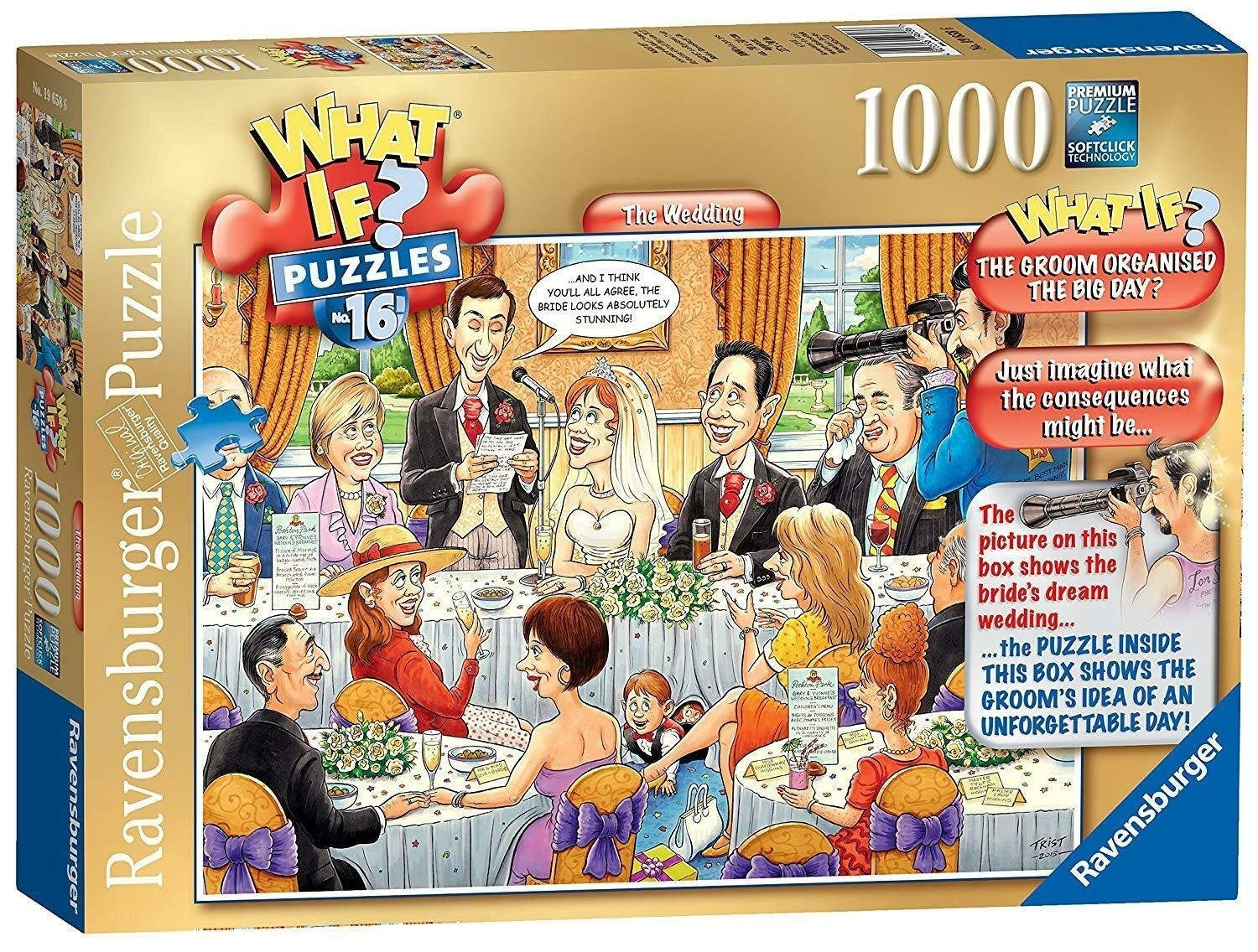 What If No 16 The Wedding 1000pc - NEW 2019