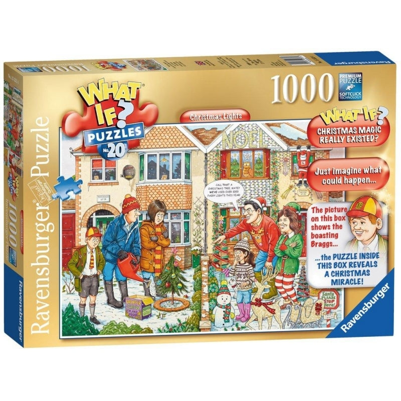 What If No 20 Christmas Lights 1000pc