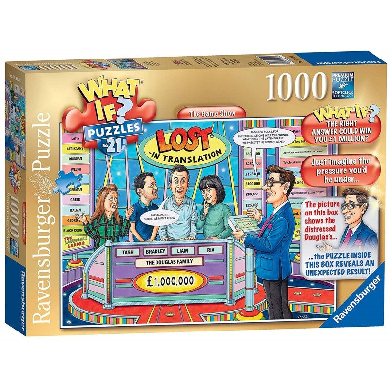 What If No 21 The Game Show 1000pc