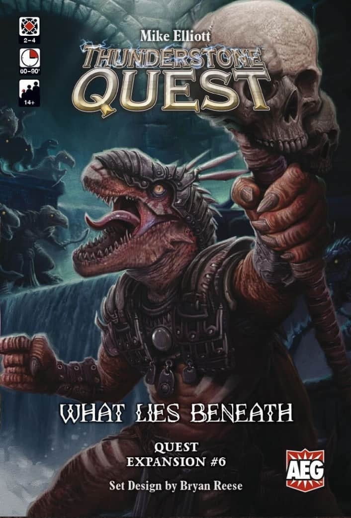 What Lies Beneath - Thunderstone Quest Exp.