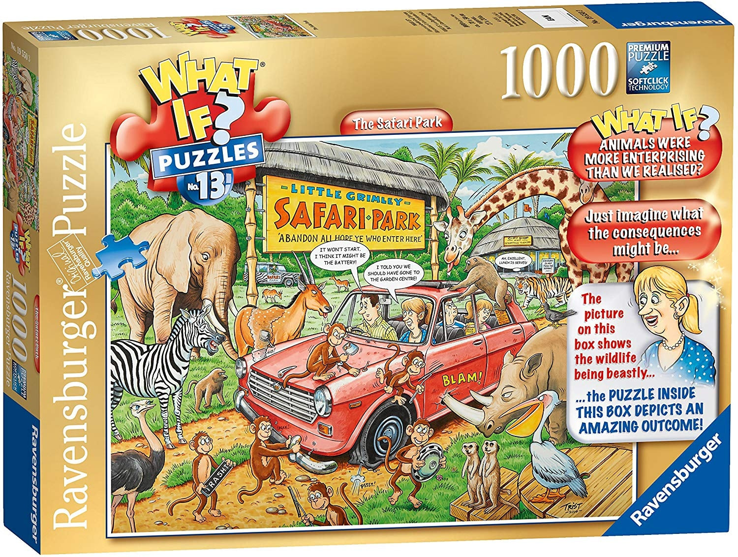 Whatif? No 13 Safari Park 1000Pc