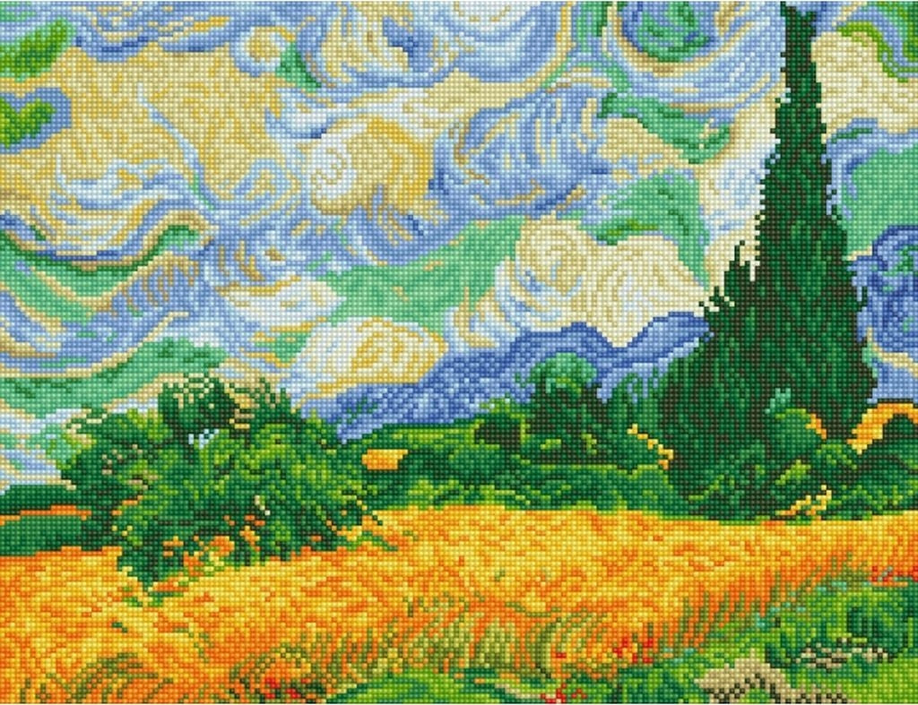 Wheat Fields - Van Gogh - DDOTZ