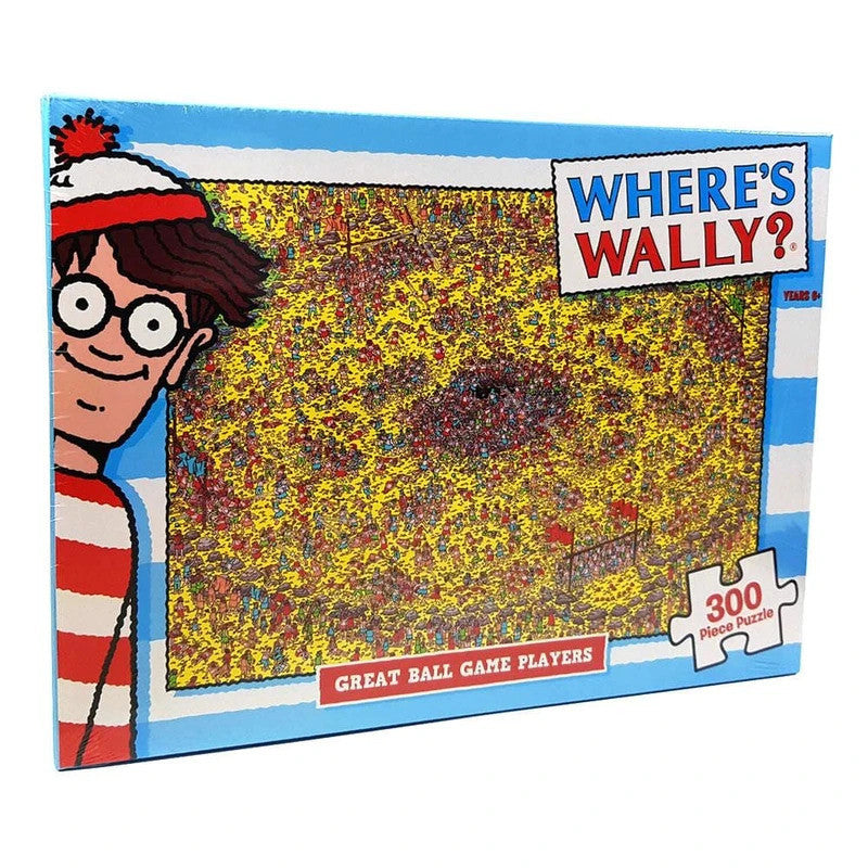 Great Ball Game Players- Wheres Wally