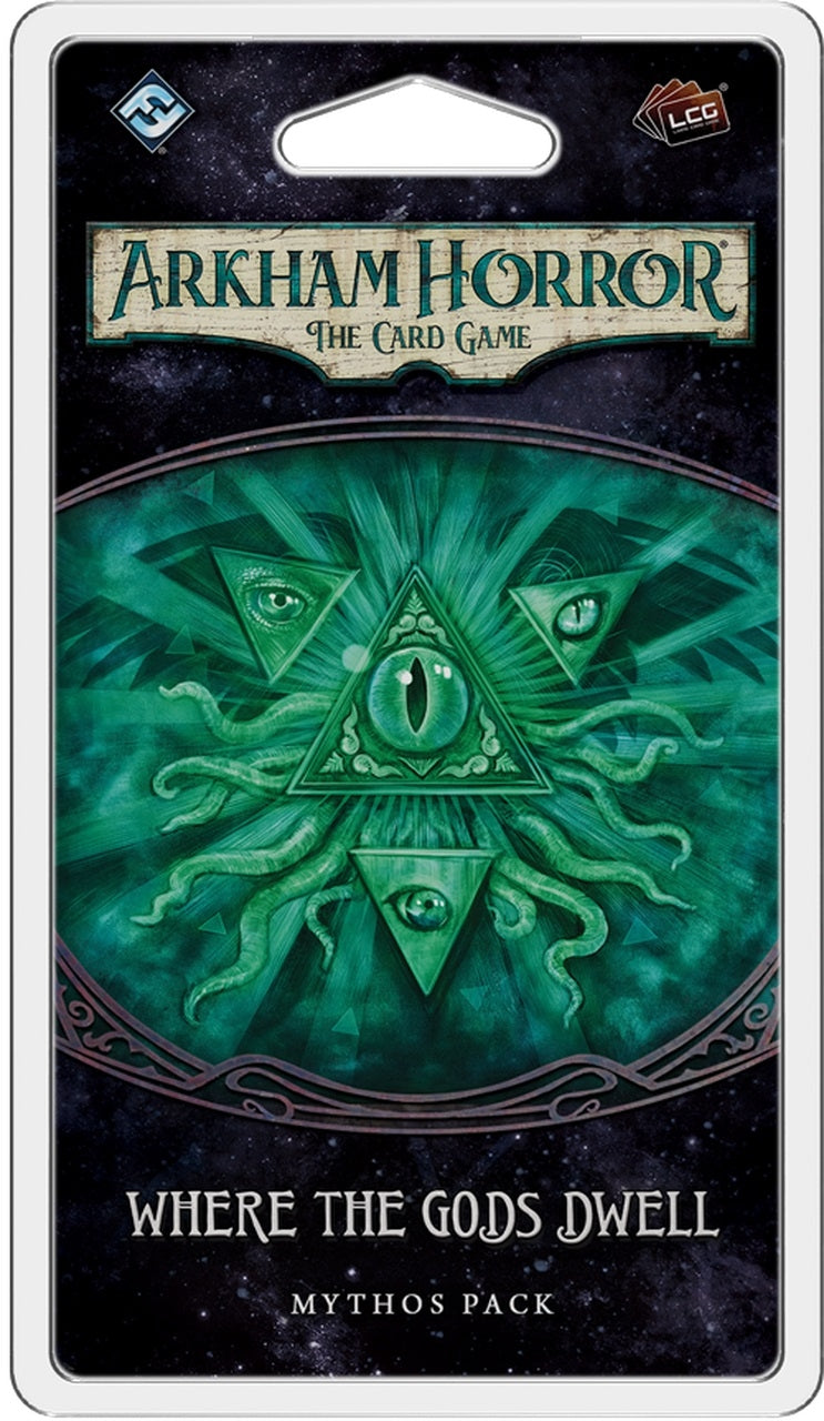 Where the Gods Dwell Mythos Pack - Arkham Horror LCG