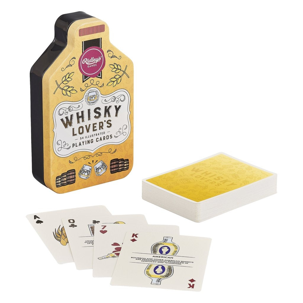 Whisky Lovers Playing Cards