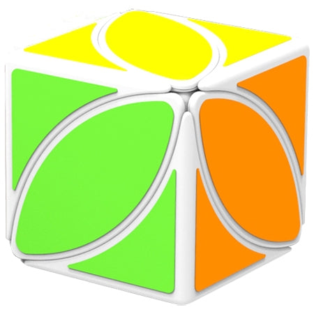 White QiYi Ivy Cube