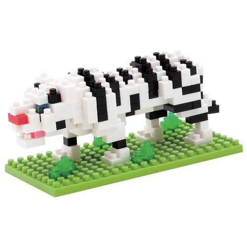 White Tiger - Nano Block