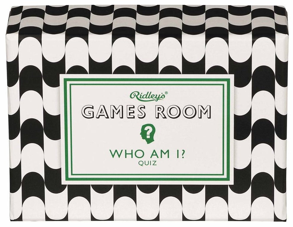 Who Am I? - Ridleys Games Room