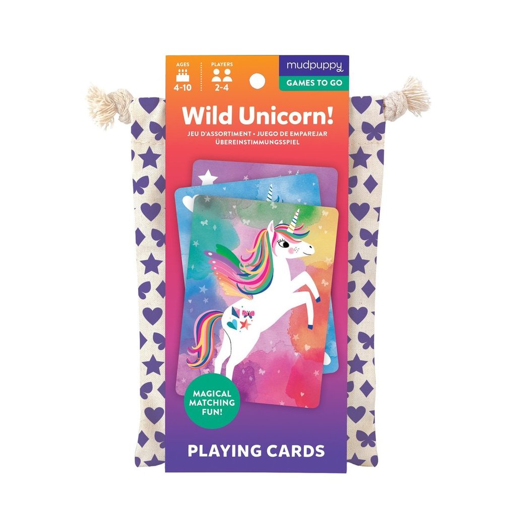 Wild Unicorn Card Game - Mudpuppy