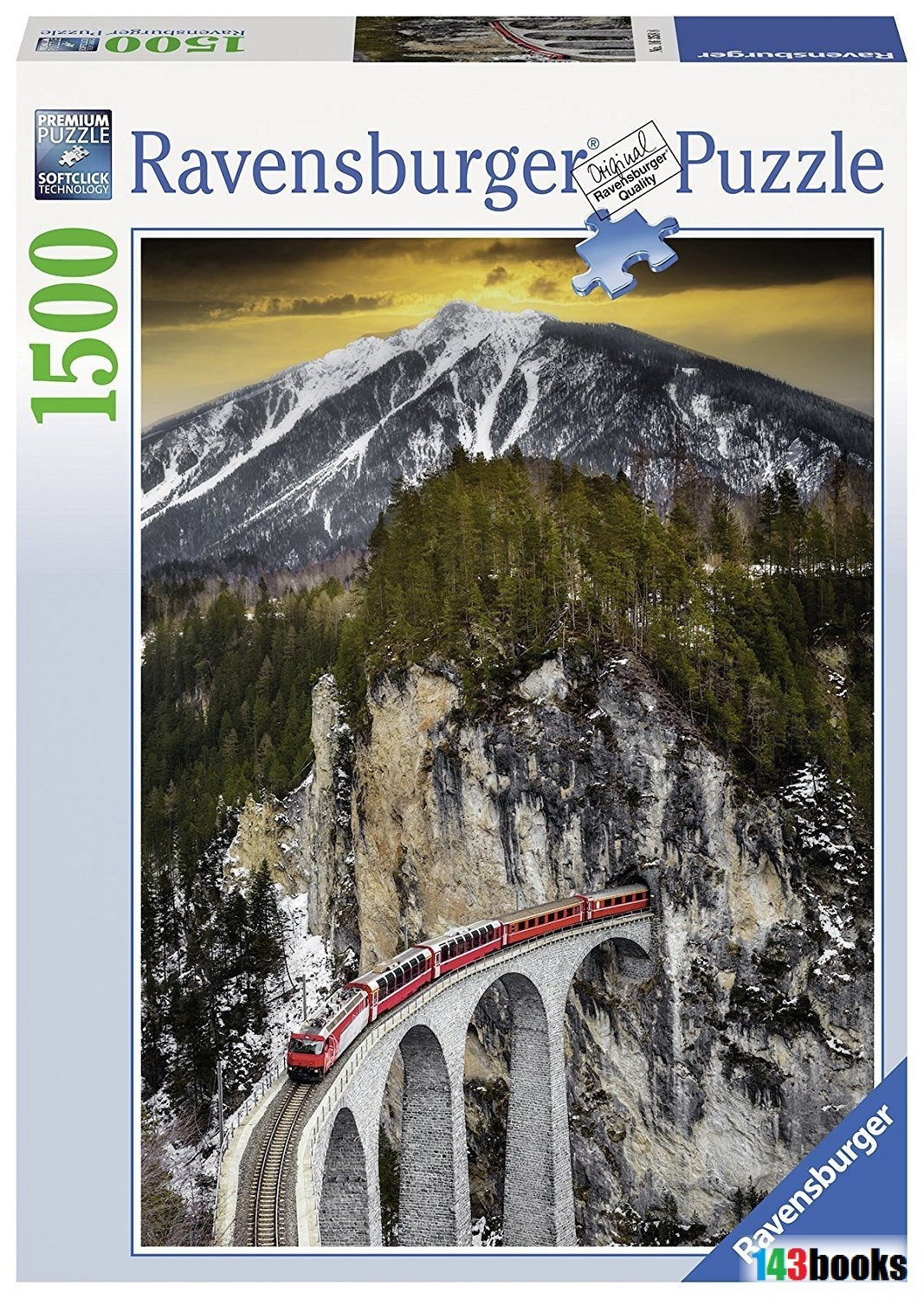 Winter Canyon Puzzle 1500Pc