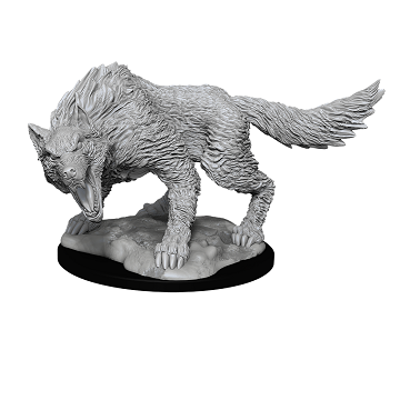 Winter Wolf - D&D Nolzurs Marvelous Unpainted Miniatures