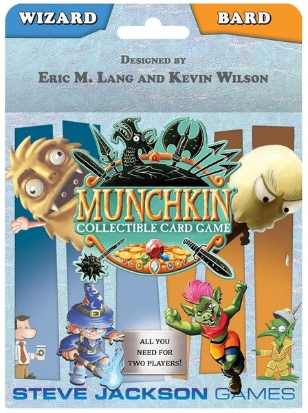Wizard Bard Starter Deck - Munchkin CCG