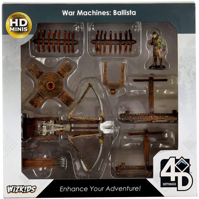 Ballista- War Machines 4D