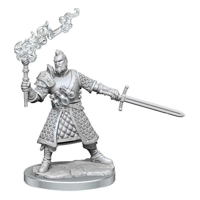 Human Male Fighter - D&D Frameworks