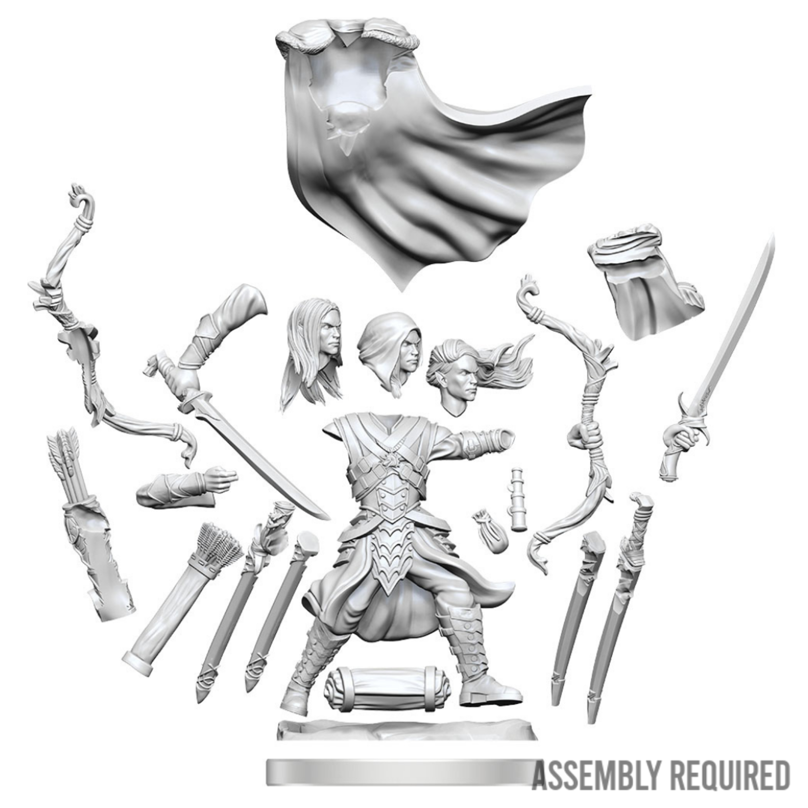 Elf Ranger Male - D&D Frameworks