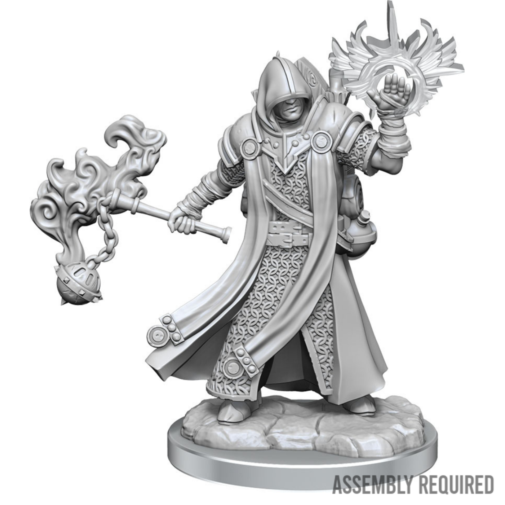 Human Cleric Male D&D Frameworks