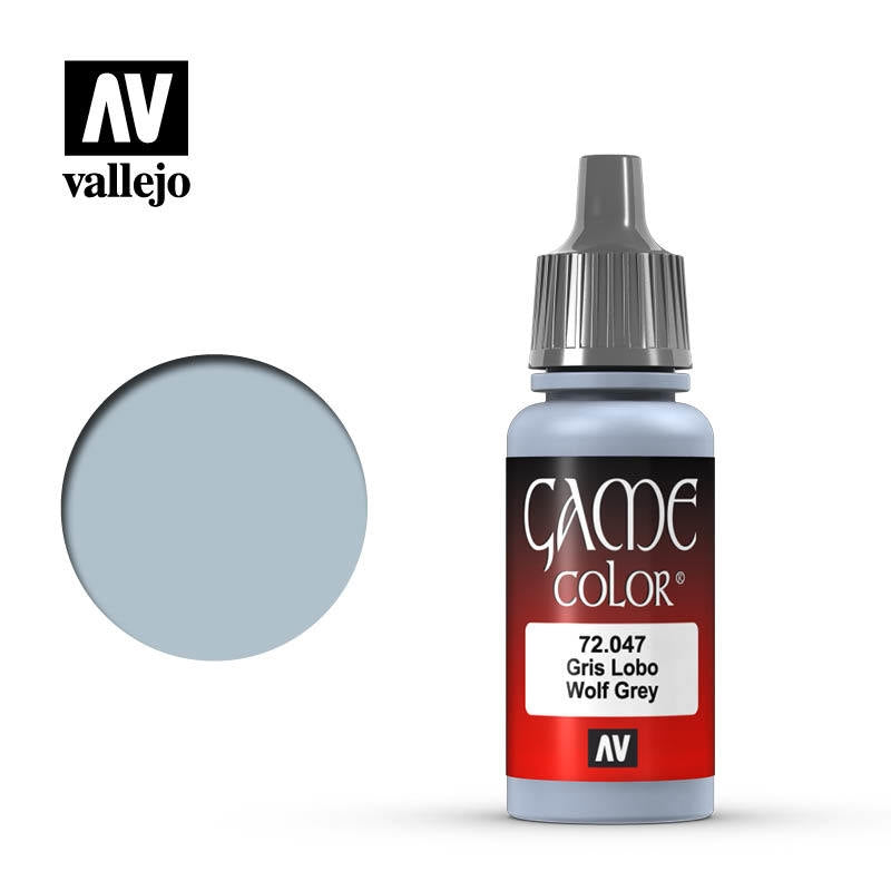Wolf Grey 18 ml Vallejo Game Colour