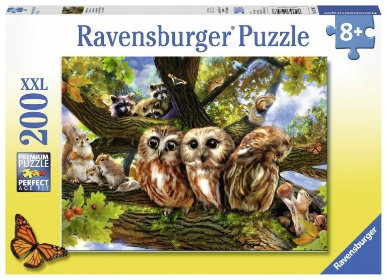 Woodland Neighbours Puzzle 200Pc