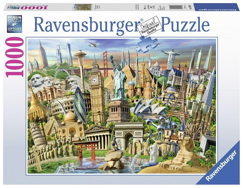 World Landmarks 1000pc