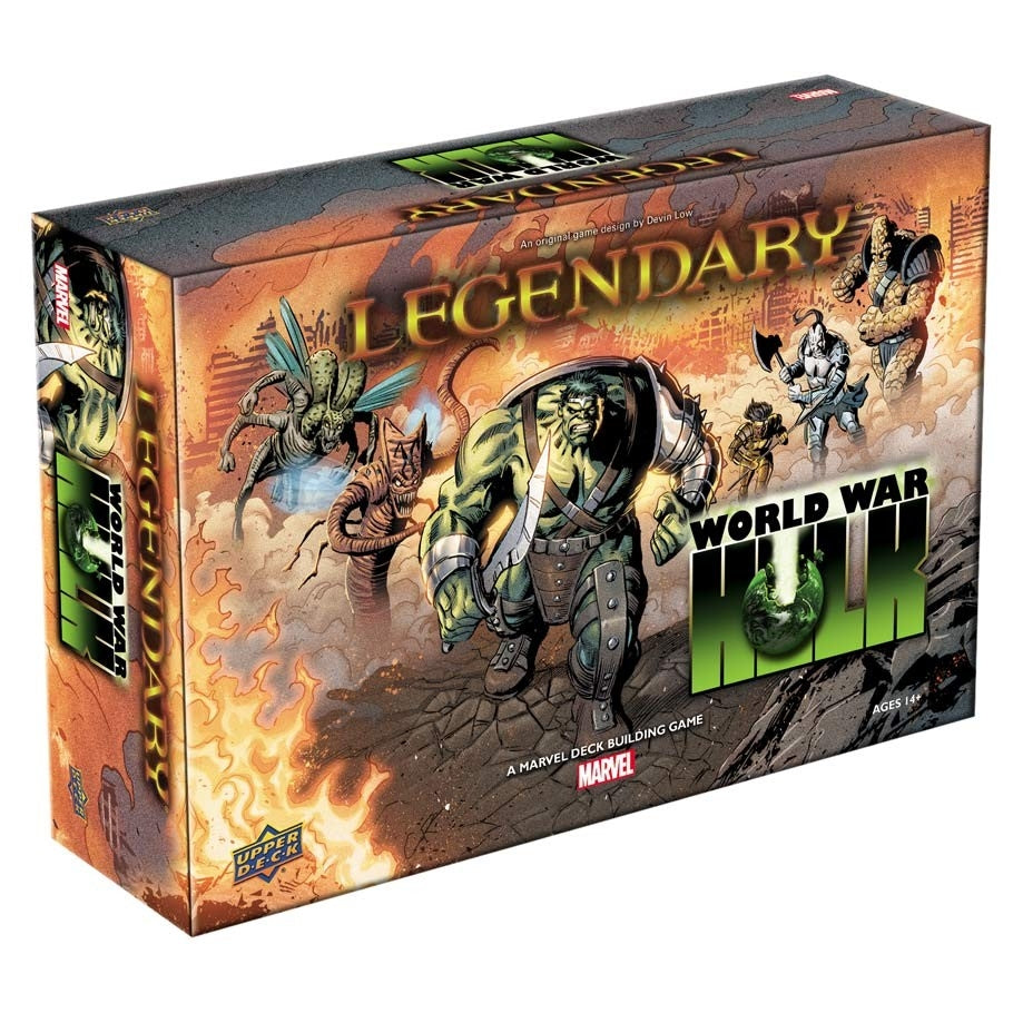 World War Hulk - Marvel Legendary
