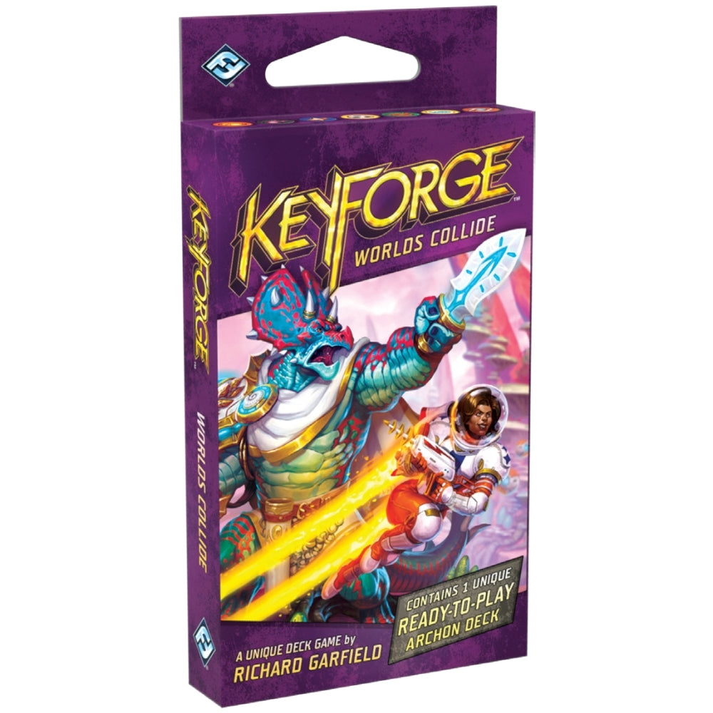 Worlds Collide Deck - KeyForge